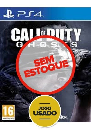 Call Of Duty Ghosts - PS4 ( Usado )